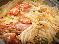 明虾烧菜芯-东莱馋房(陆家嘴店)