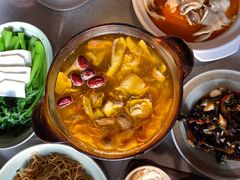 菌菇鸡汤-半山腰·云南菜(侨福芳草地店)