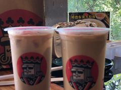 招牌冰拿铁-幸运咖(思源学院店)
