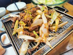 京葱爆羊肉-小吊梨汤·北京菜(香山店)