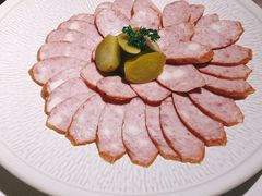 煎莫斯科红肠-俄士厨房(时代天街店)