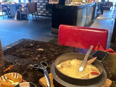 -雾山韩式烤肉·海南糟粕&椰子鸡火锅·海景餐厅(三亚绿发山海天JW万豪酒店)