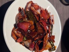 酱爆猪肝-阿大排档(长春这有山店)