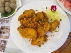椒盐生蚝-蚝大仙横琴生蚝火锅(中央汇店)
