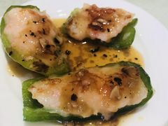 酿青椒-Lucky Fortune Restaurant(喜运来酒家)