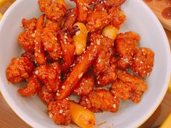炸鸡炒年糕-青春分食(仙林大学城店)