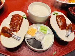 招牌烤鸭-景忆川·川粤菜