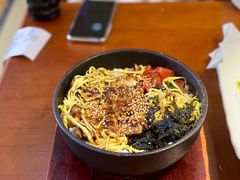 自制活鳗鱼盖饭-鳗鱼家·深夜食堂(军博店)