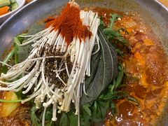 -喇喇排骨火锅·传统韩式脊骨汤(望京西园总店)