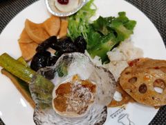 -大佛寺高级素食自助餐厅