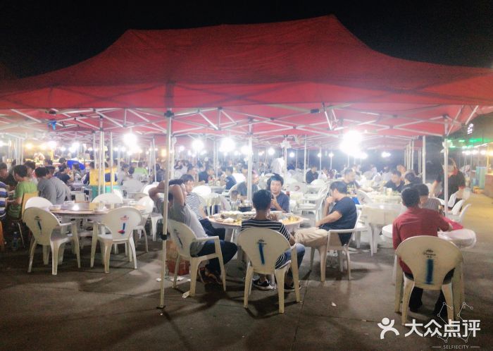 周浦夜市图片