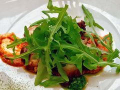 三文鱼塔挞-上海柏悦酒店·世纪100牛排馆