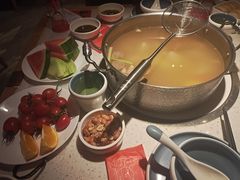 -左庭右院鲜牛肉火锅(环球港店)