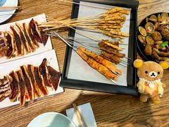 -潮庭·大连海鲜·炭火烧烤·扇贝王(大连店)