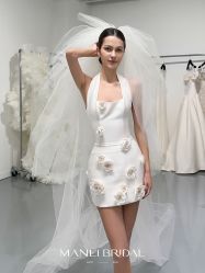点击看大图 -MANLI BRIDAL婚纱