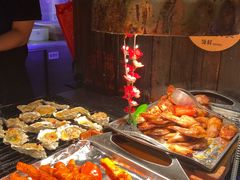 -领鲜活海鲜榴莲自助火锅(东门店)