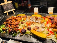 -北京希尔顿逸林酒店-逸轩西餐厅-自助餐厅