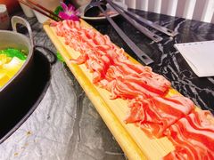 内蒙羔羊肉-热火朝天鲜切牛肉火锅(南强街巷店)