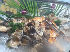 -三亚海韵度假酒店·渔人码头海鲜火锅BBQ自助餐厅·落日吧