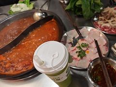 -鹿鸣山草本茶香火锅(园西路店)