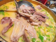 酸萝卜鸭四宝-富临轩私房菜(集庆门大街店)