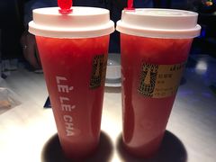 -LELECHA乐乐茶(上海五角场万达广场店)