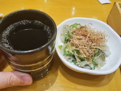 芥末章鱼拌秋葵-胜博殿日式炸猪排(西红门店)