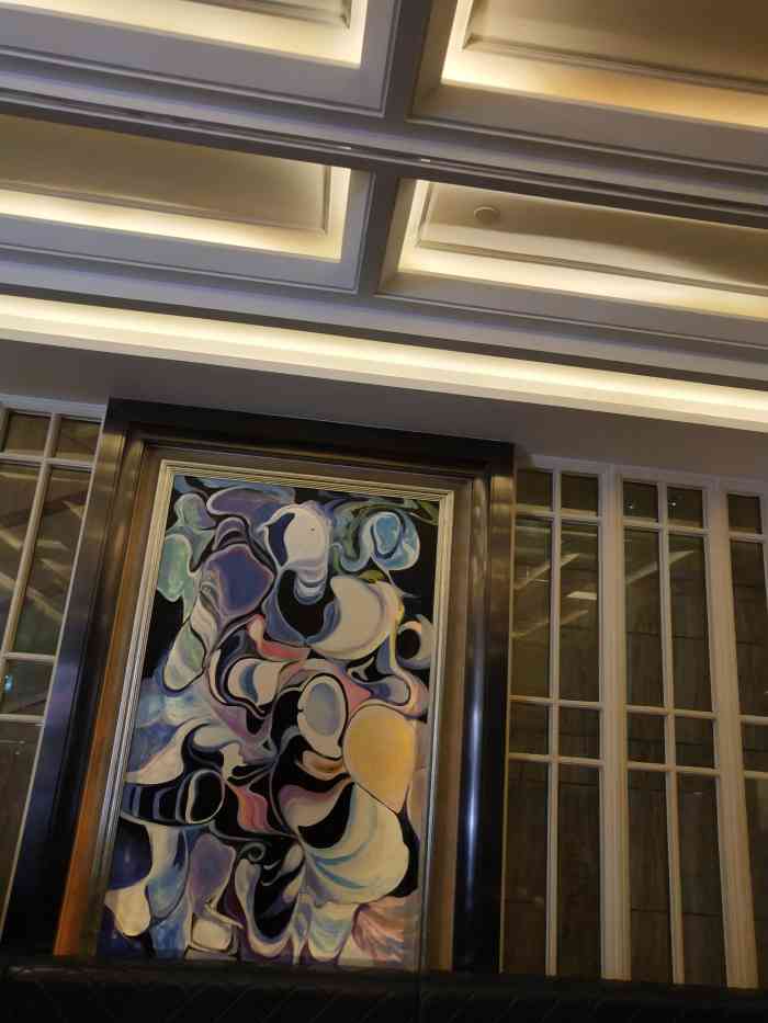 堂会(罗湖店)-"工作日的晚上,人不会很多.大堂很不错,够.