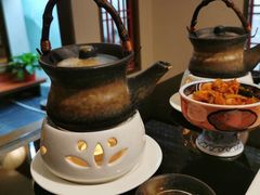 松茸土瓶蒸-天狗山料理(省体店)