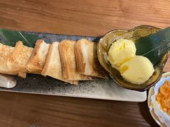 冰激凌面包-鞠橘居酒屋(仁恒江湾新天地店)