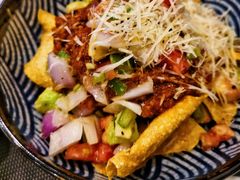 墨西哥玉米片taco配牛油果肉酱-餮熹Tipsea法餐(吉大店)