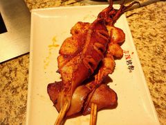 烤鱿鱼-丰茂烤串(金泉美食宫店)