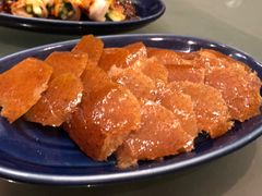 烤鸭皮-君悦酒店·1881·北京烤鸭