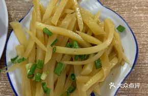 Sesame Oil Potato Shreds