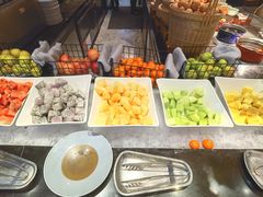 自助取餐区-阿纳迪酒店·秘境西餐厅