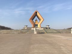 -法门文化景区-合十舍利塔