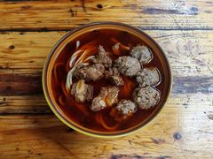 排骨面+圆子-全味面馆