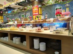 自助取餐区-烤尚宫烤肉火锅海鲜自助餐厅(朝阳广场店)