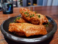 蜂蜜蒜香鸡中翅-盐说Salt Talk北美风味西餐厅(海上世界店)