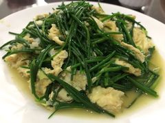 沙葱炒蛋-范记靖远羊羔肉(博物馆店)