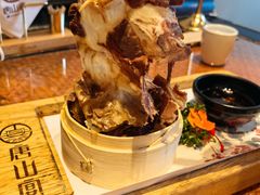 皮影牛肉-唐山宴百姓府邸院落中餐