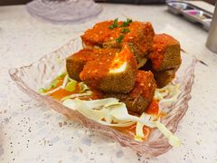 火山豆腐-白仁仔· 活烤海鲜 宵夜(豫园店)