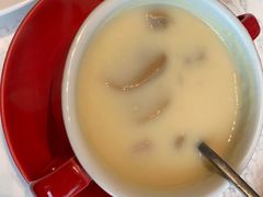 奶油蘑菇汤-必胜客(骡马市店)