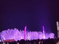 -东港音乐喷泉广场