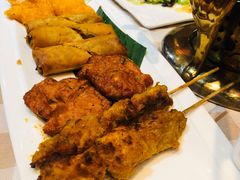 小吃拼盘-清迈泰·泰国餐厅(华发商都店)