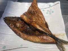 柠檬汁秋刀鱼-和风铁板料理(山姆会员店)