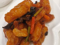 糖醋里脊-功德林素菜饭庄(前门店)