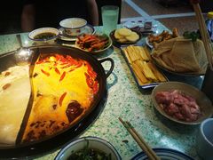 -鸿姐老火锅(疁城新天地店)