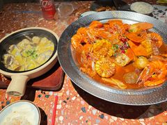 -涌煲记·蟹煲·砂锅海鲜·煲出宁波味(天一旗舰店)
