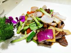 姜葱炒安格斯牛仔骨-朱仔记食府(江南大道店)